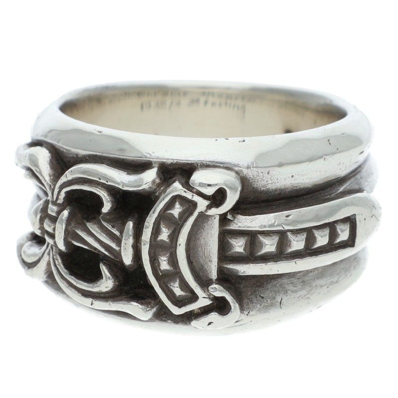 Chrome Hearts Dagger Silver Ring