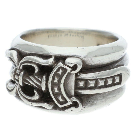 Chrome Hearts Dagger Silver Ring