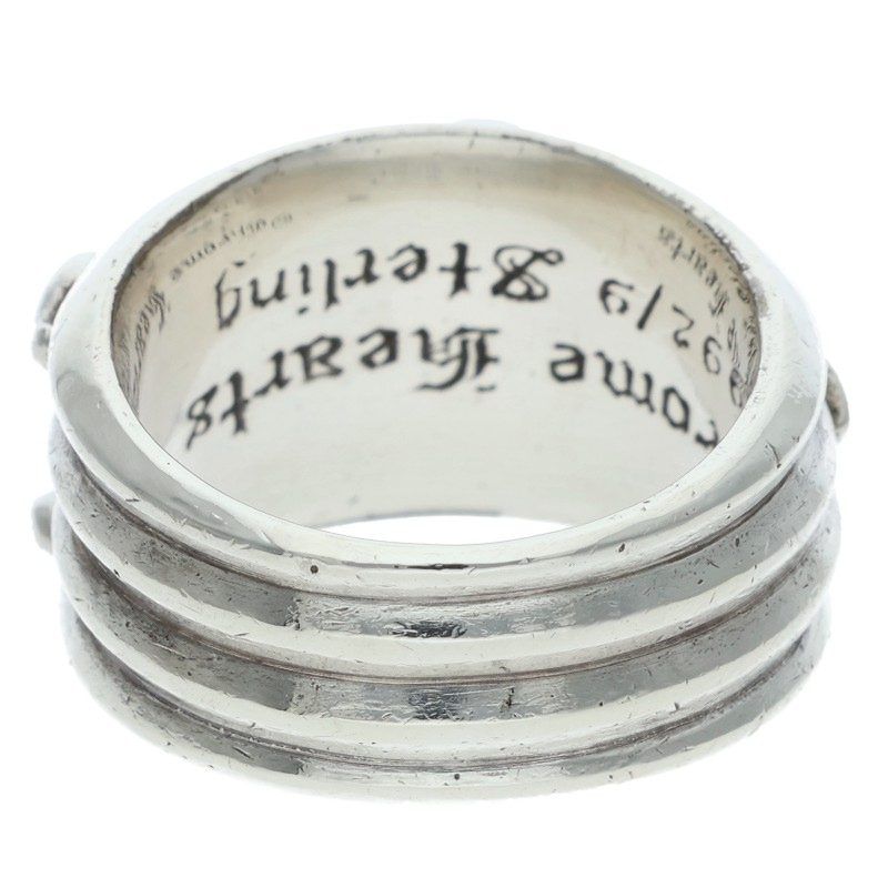Chrome Hearts Dagger Silver Ring — view 2