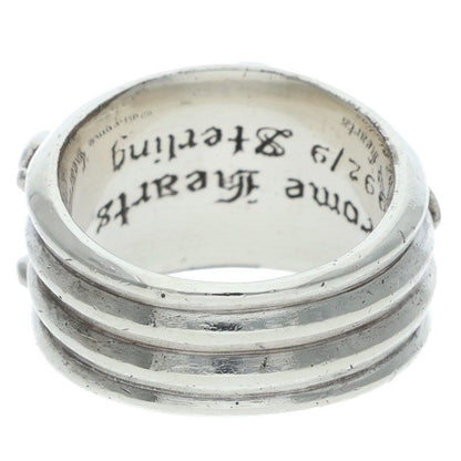 Chrome Hearts Dagger Silver Ring — view 2