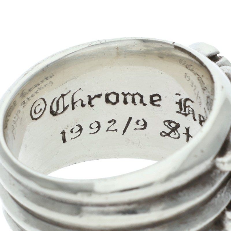 Chrome Hearts Dagger Silver Ring