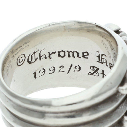 Chrome Hearts Dagger Silver Ring