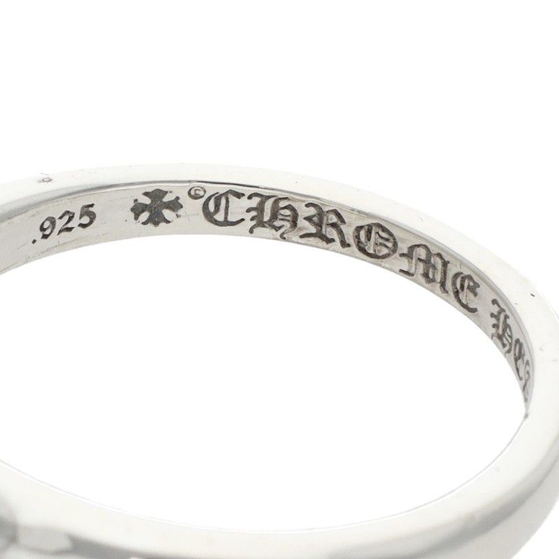 Chrome Hearts Baby Clsc Classic Funi Silver Ring — view 3