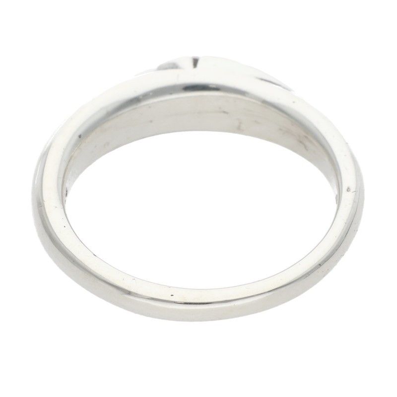 Chrome Hearts Baby Clsc Classic Funi Silver Ring — view 2