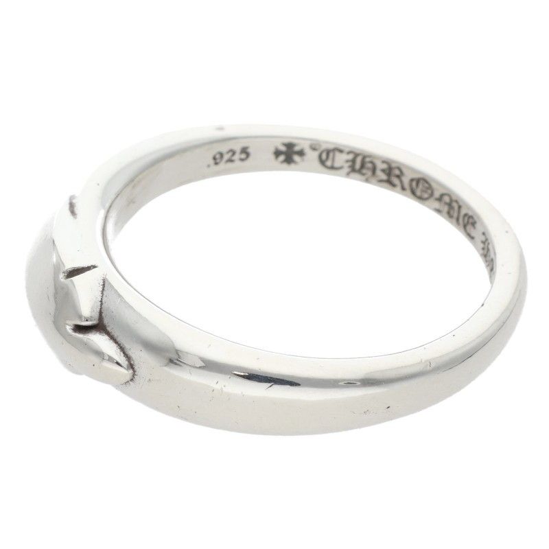 Chrome Hearts Baby Clsc Classic Funi Silver Ring — view 5