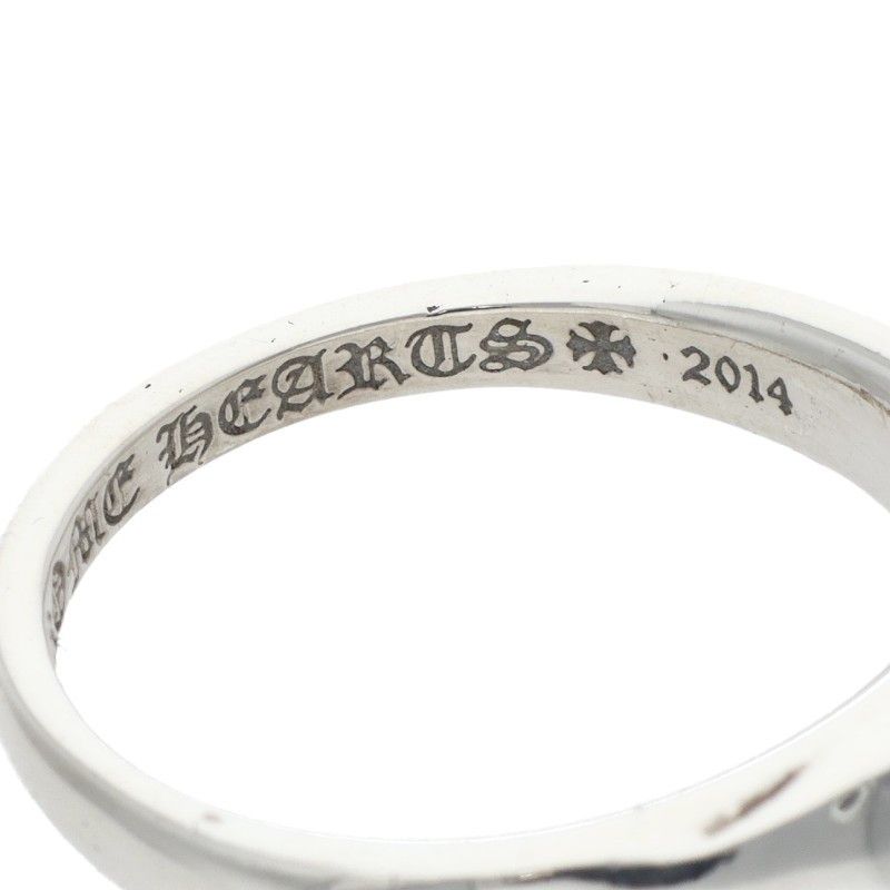 Chrome Hearts Baby Clsc Classic Funi Silver Ring — view 4