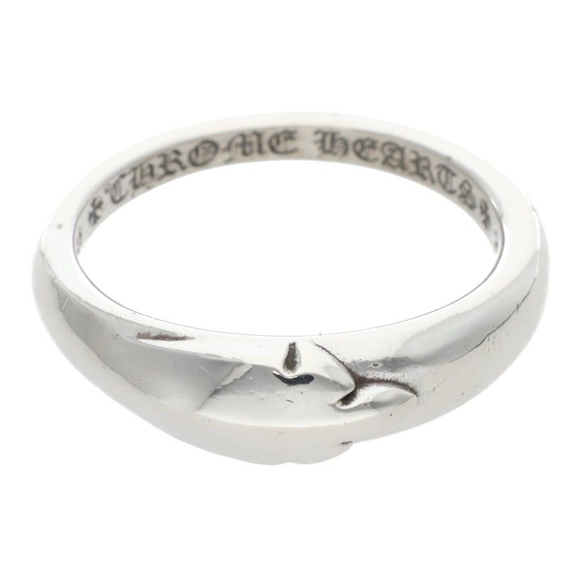 Chrome Hearts Baby Clsc Classic Funi Silver Ring
