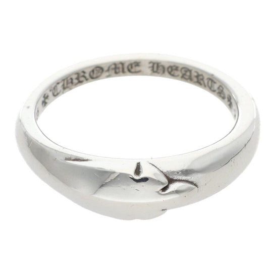 Chrome Hearts Baby Clsc Classic Funi Silver Ring