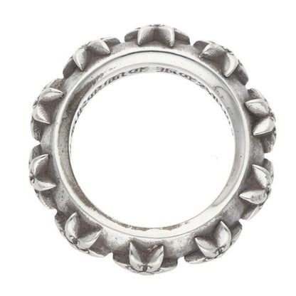 Chrome Hearts Star Band Silver Ring — view 5