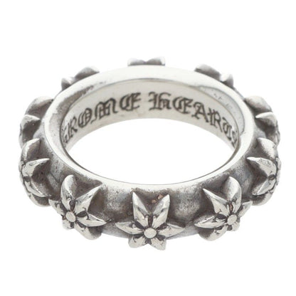Chrome Hearts Star Band Silver Ring