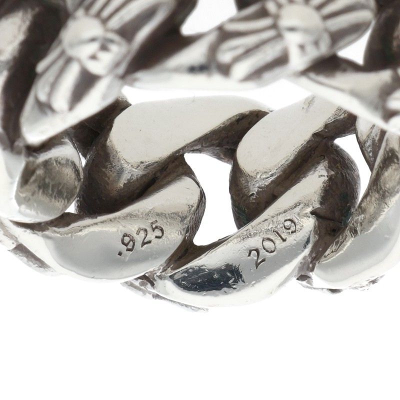 Chrome Hearts Large Fanchy Extra Fancy Large Silver Ring — view 4