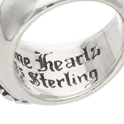 Chrome Heart in Band Silver Ring — view 4