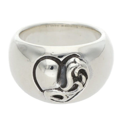 Chrome Heart in Band Silver Ring