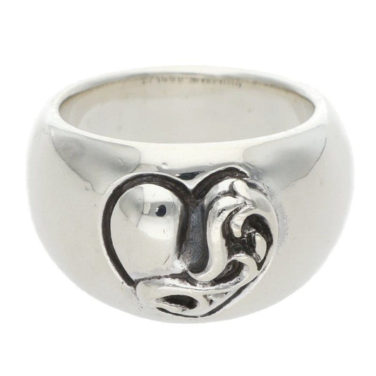 Chrome Heart in Band Silver Ring
