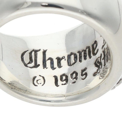 Chrome Heart in Band Silver Ring — view 3