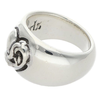 Chrome Heart in Band Silver Ring — view 5