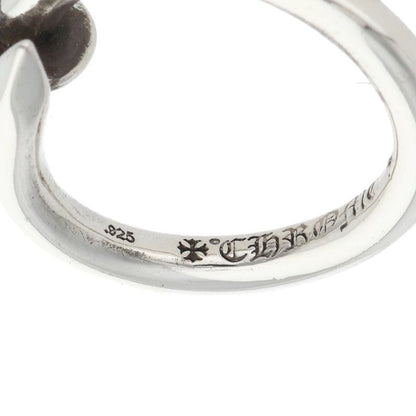 Chrome Hearts Nail Flat Silver Ring