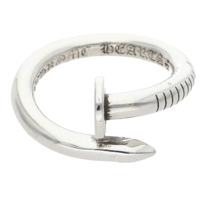 Chrome Hearts Nail Flat Silver Ring