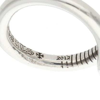 Chrome Hearts Nail Flat Silver Ring — view 4
