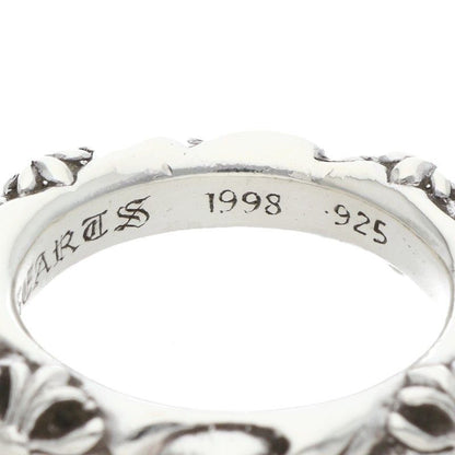 Chrome Hearts Sbt Band Silver Ring — view 4