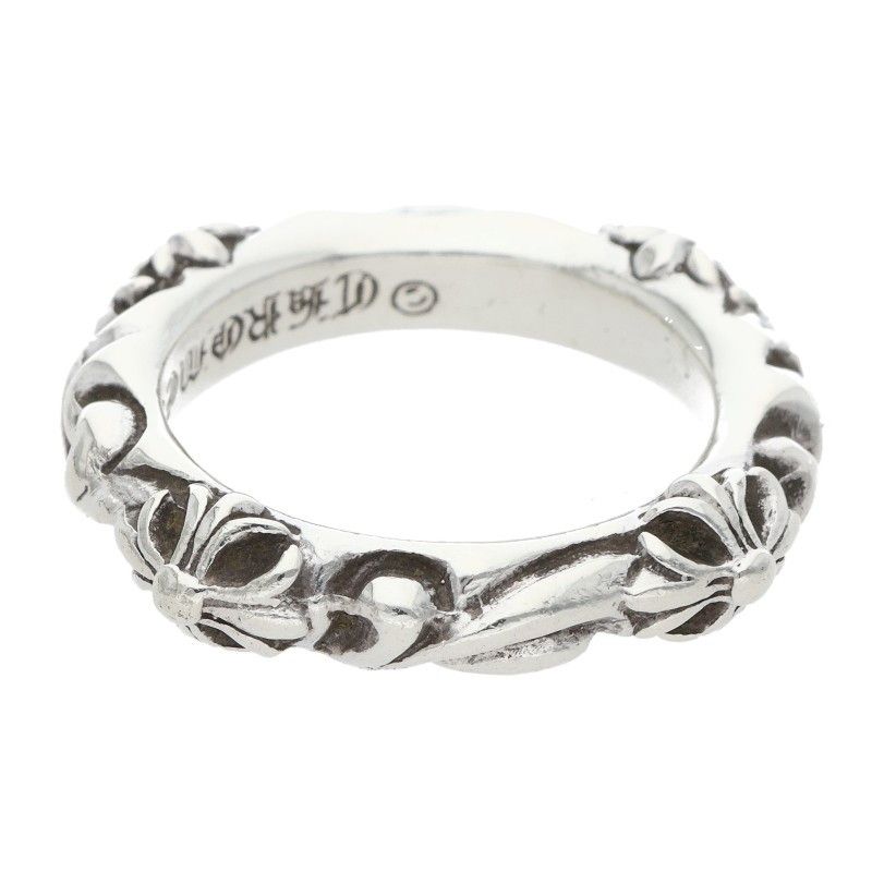 Chrome Hearts Sbt Band Silver Ring — view 2