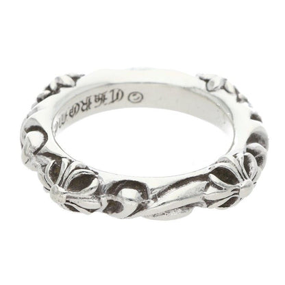 Chrome Hearts Sbt Band Silver Ring — view 2