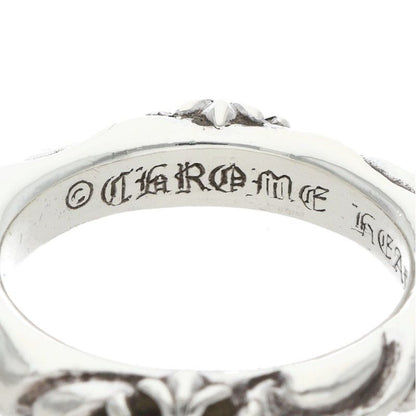 Chrome Hearts Sbt Band Silver Ring — view 3