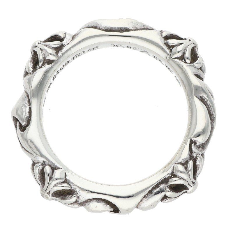 Chrome Hearts Sbt Band Silver Ring — view 5