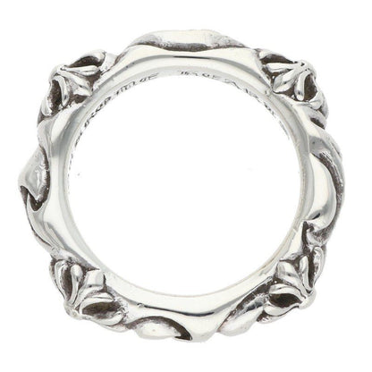 Chrome Hearts Sbt Band Silver Ring — view 5