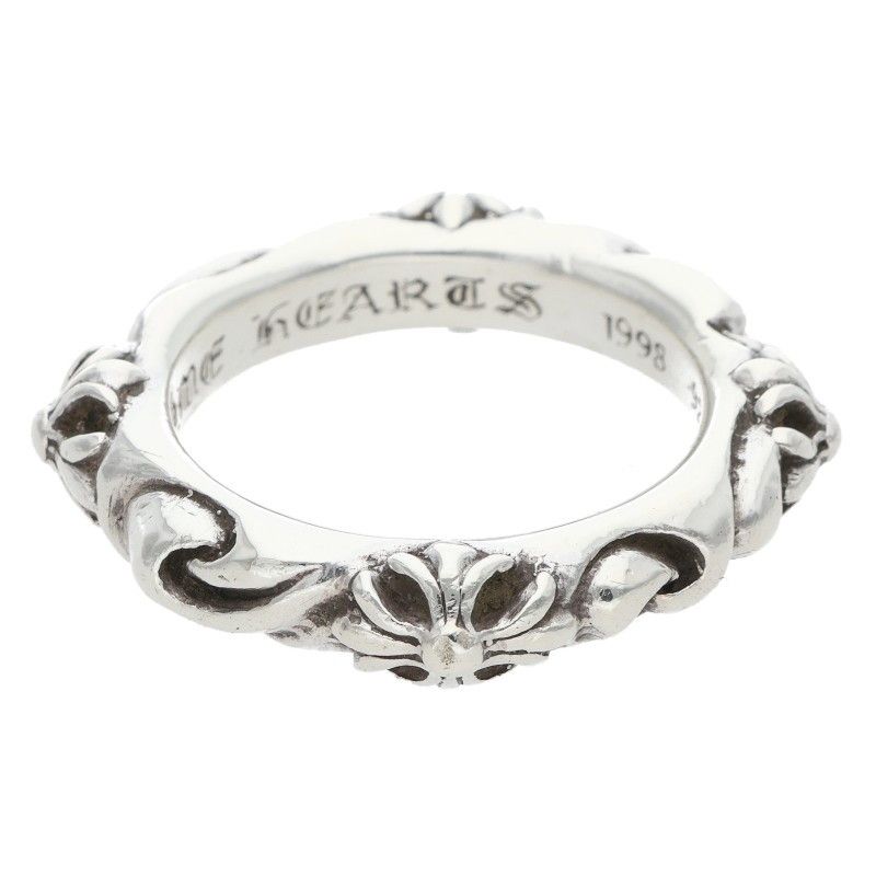 Chrome Hearts Sbt Band Silver Ring