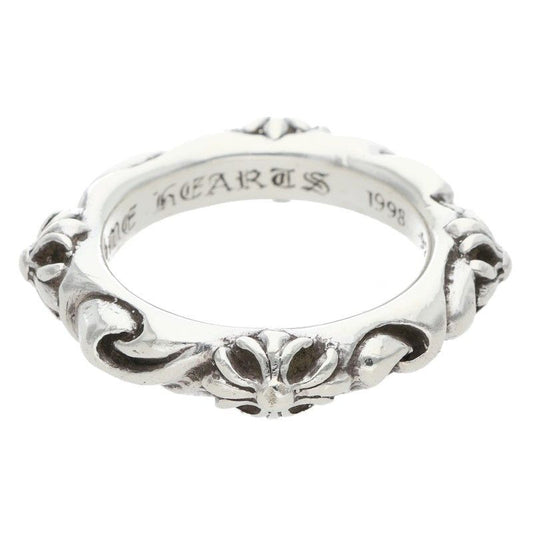 Chrome Hearts Sbt Band Silver Ring