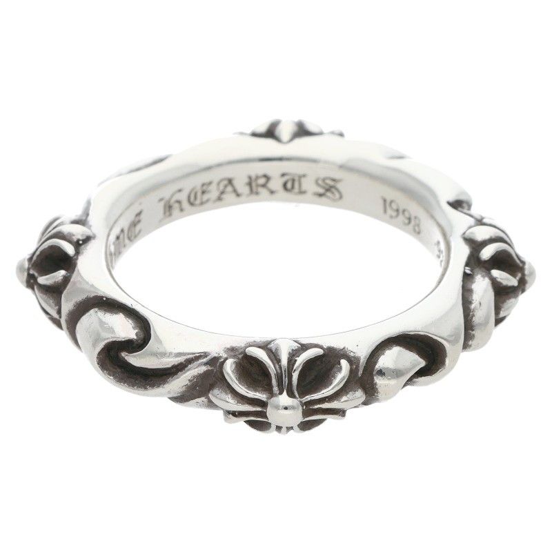 Chrome Hearts Sbt Band Silver Ring