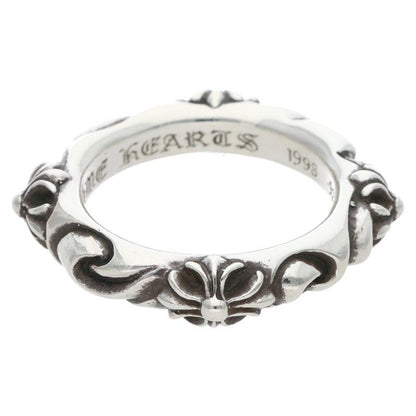 Chrome Hearts Sbt Band Silver Ring
