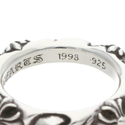 Chrome Hearts Sbt Band Silver Ring — view 4