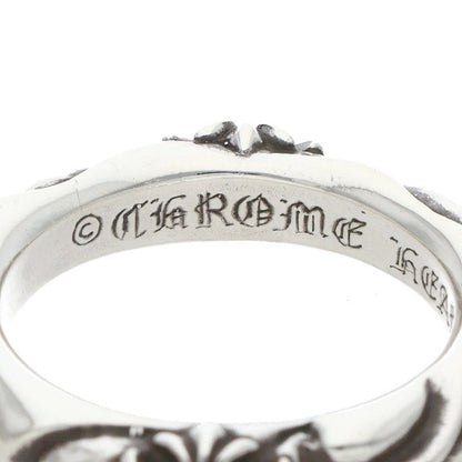 Chrome Hearts Sbt Band Silver Ring — view 3