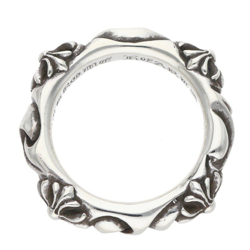 Chrome Hearts Sbt Band Silver Ring — view 5