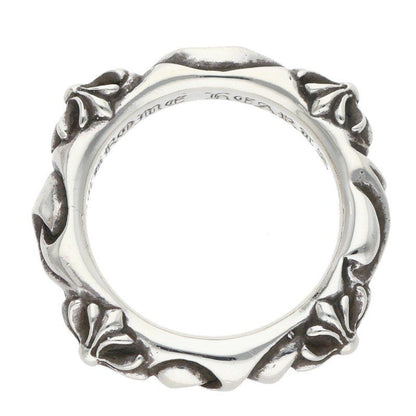 Chrome Hearts Sbt Band Silver Ring — view 5