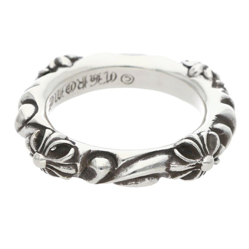 Chrome Hearts Sbt Band Silver Ring — view 2