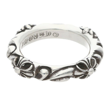 Chrome Hearts Sbt Band Silver Ring — view 2