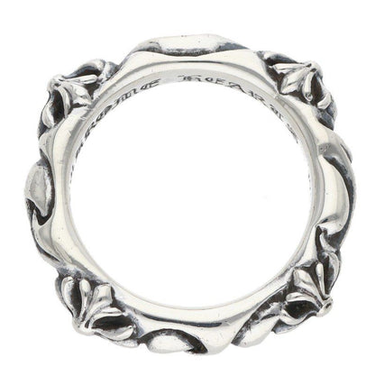 Chrome Hearts Sbt Band Silver Ring — view 5