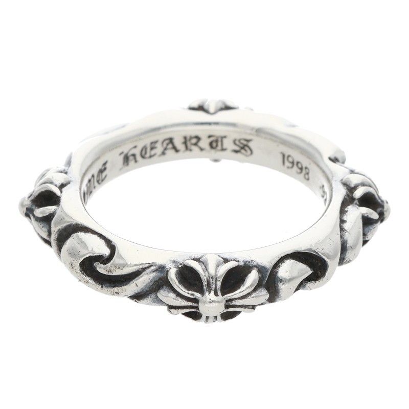 Chrome Hearts Sbt Band Silver Ring