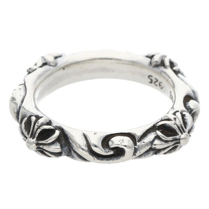 Chrome Hearts Sbt Band Silver Ring — view 2