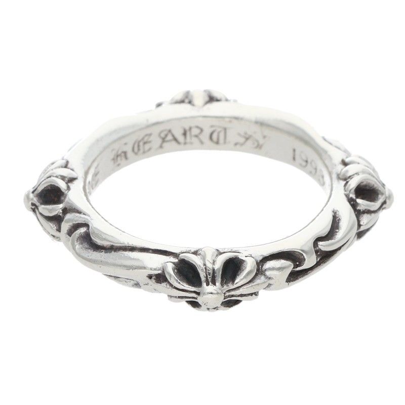 Chrome Hearts Sbt Band Silver Ring