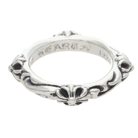 Chrome Hearts Sbt Band Silver Ring