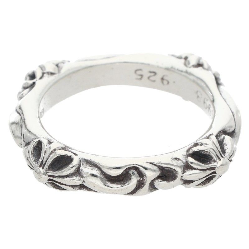 Chrome Hearts Sbt Band Silver Ring — view 2