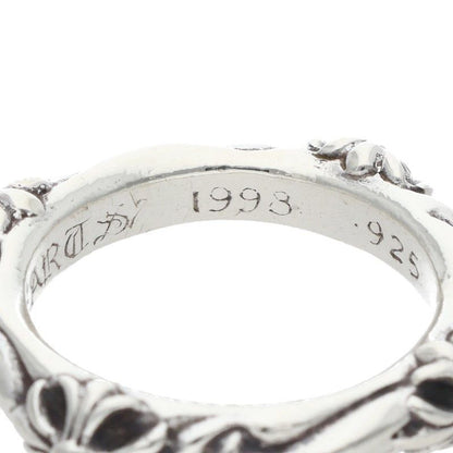 Chrome Hearts Sbt Band Silver Ring — view 4