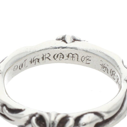 Chrome Hearts Sbt Band Silver Ring — view 3