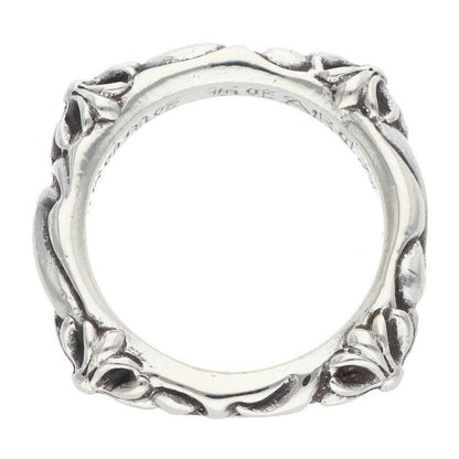 Chrome Hearts Sbt Band Silver Ring — view 5
