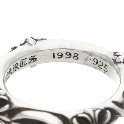 Chrome Hearts Sbt Band Silver Ring — view 4