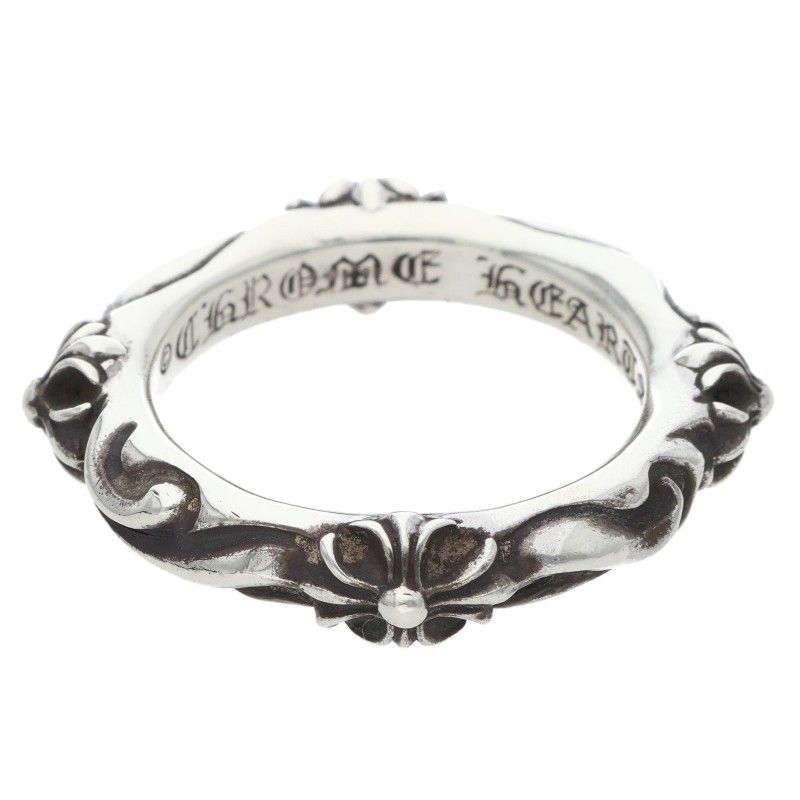 Chrome Hearts Sbt Band Silver Ring